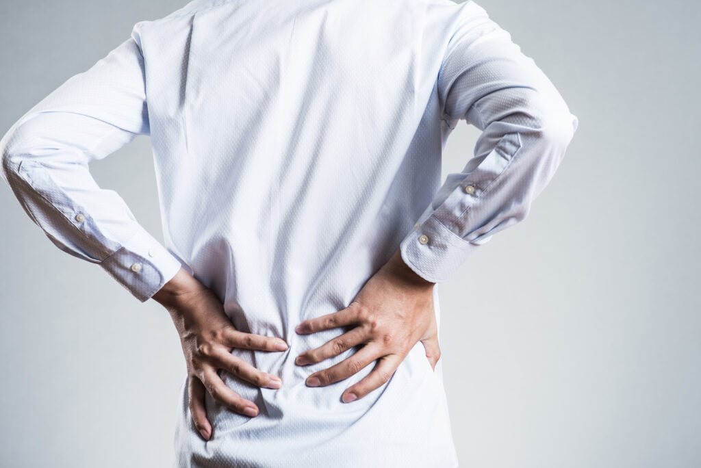 lower back pain 24-7 medcare