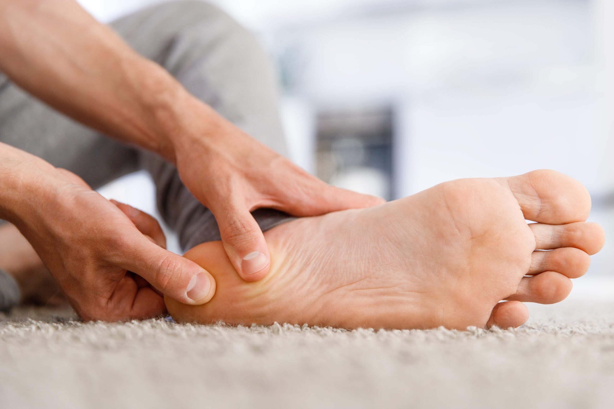 plantar fasciitis 24-7 medcare